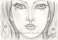 Stars in Her Eyes